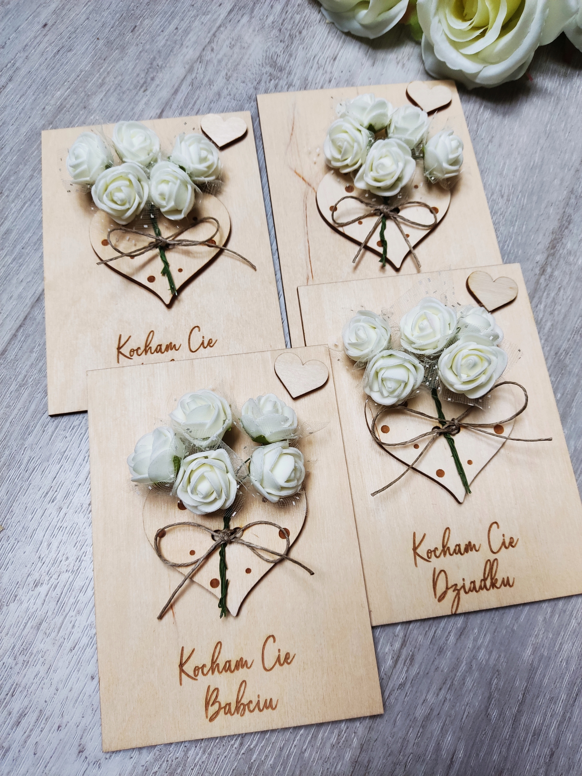 Obrazek Kartka Laurka Dzień Babci Dziadka prezent Okazja Dzień Babci