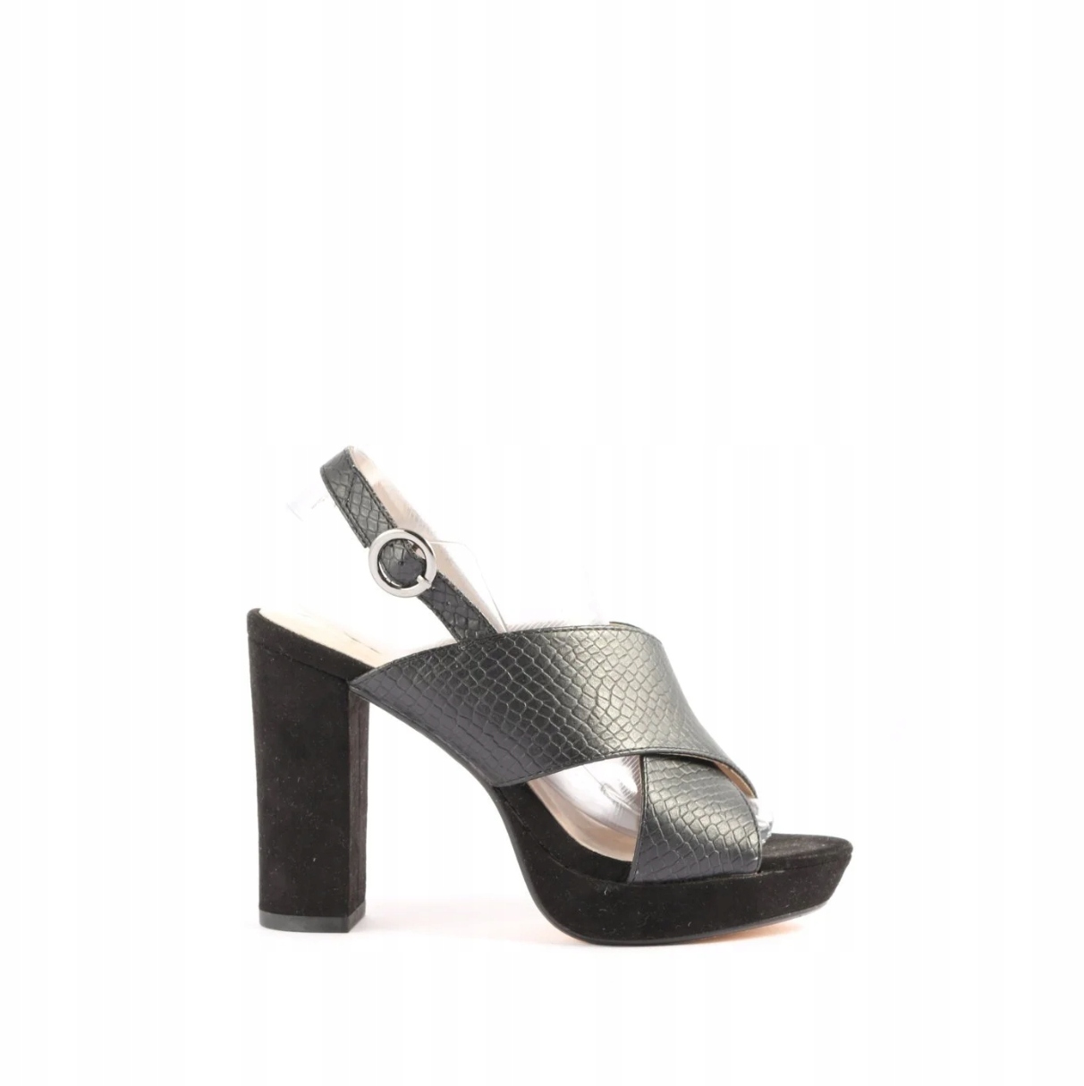 Bianco Sandály na podpatku 38