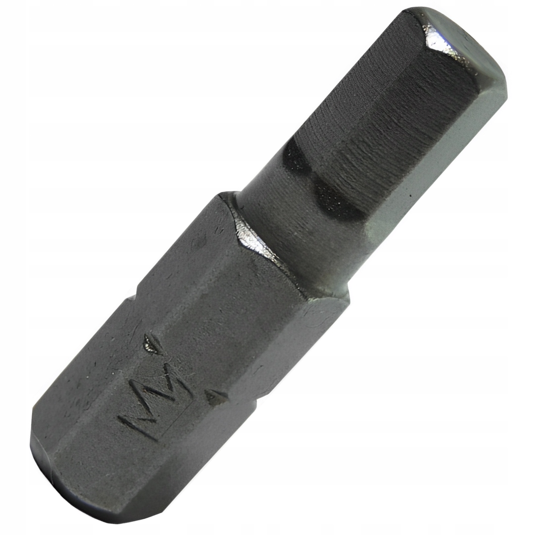 BIT GROT IMBUS KOŃCÓWKA H5 1/4'' 5x25mm SOLIDNA 1 SZTUKA RICHMANN C6561 Liczba elementów zestawy