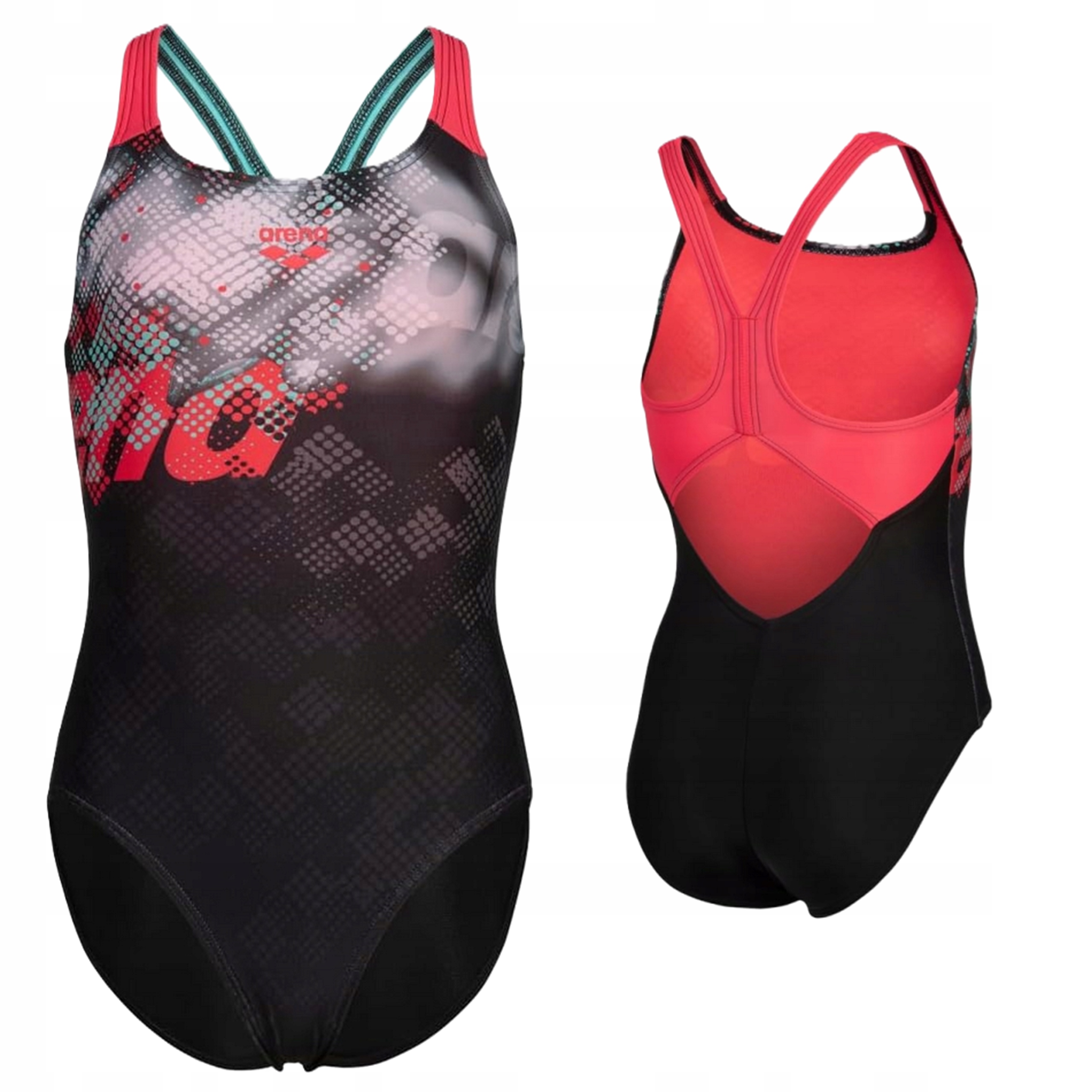 Kostium kąpielowy Arena Splash dziewczęcy 134/140