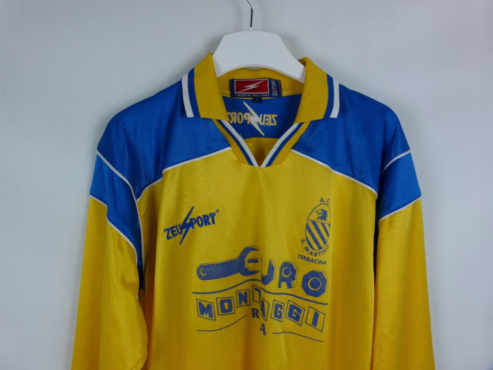 Zeus Sport - S. Martino Terracina AC vintage / L Marka Zeus