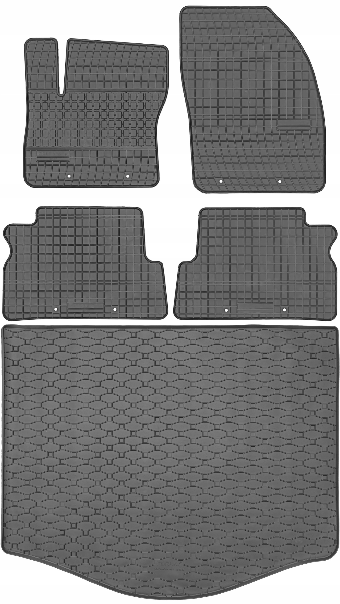 Ford C-Max I Minivan 2003-2010 Sada Koberce batožinový priestor