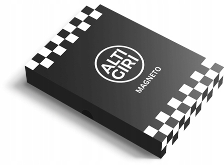 Mocowanie magnetyczne na 2 tablice