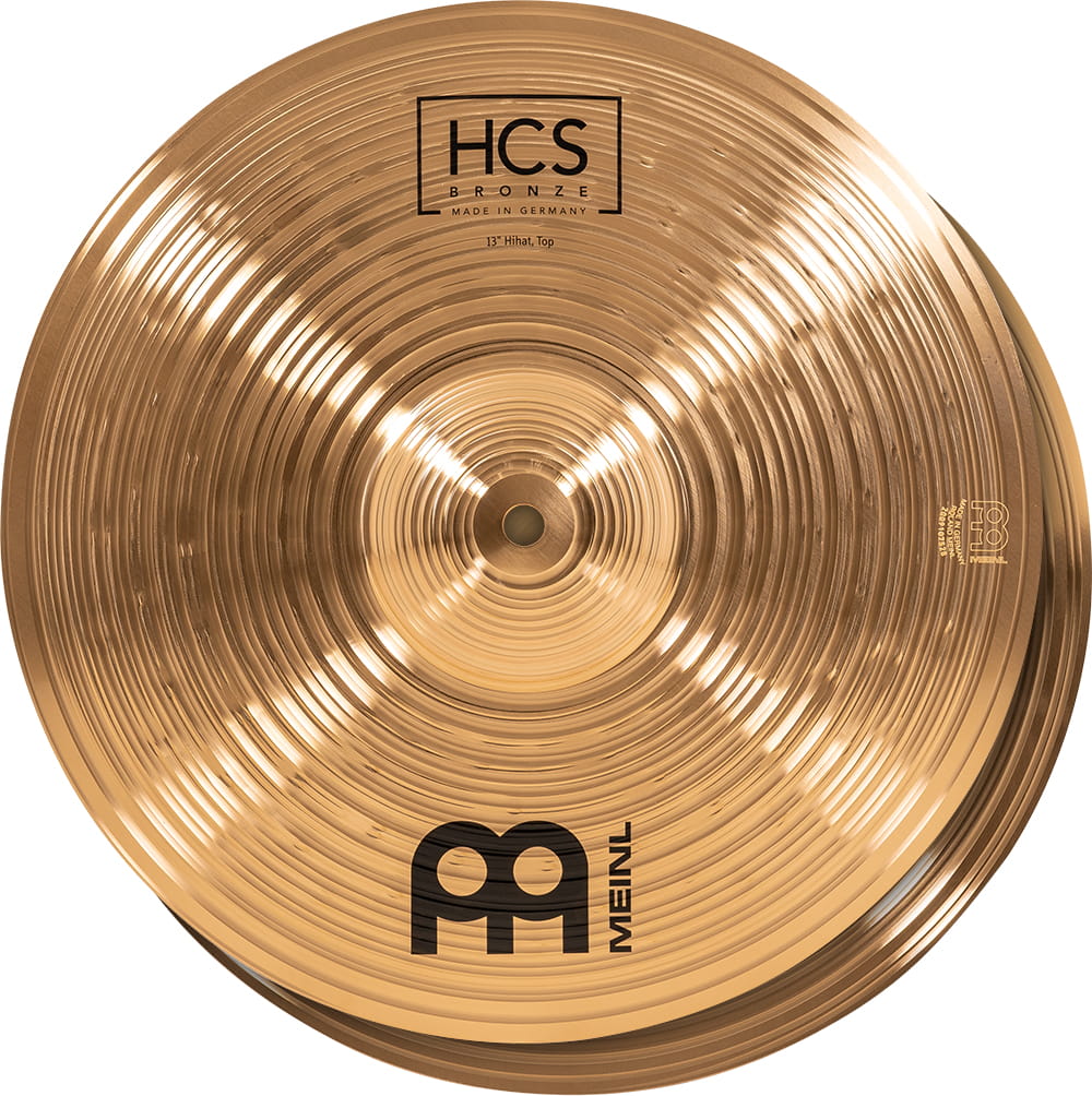 Meinl Hcs Bronze Hi-hat 13"
