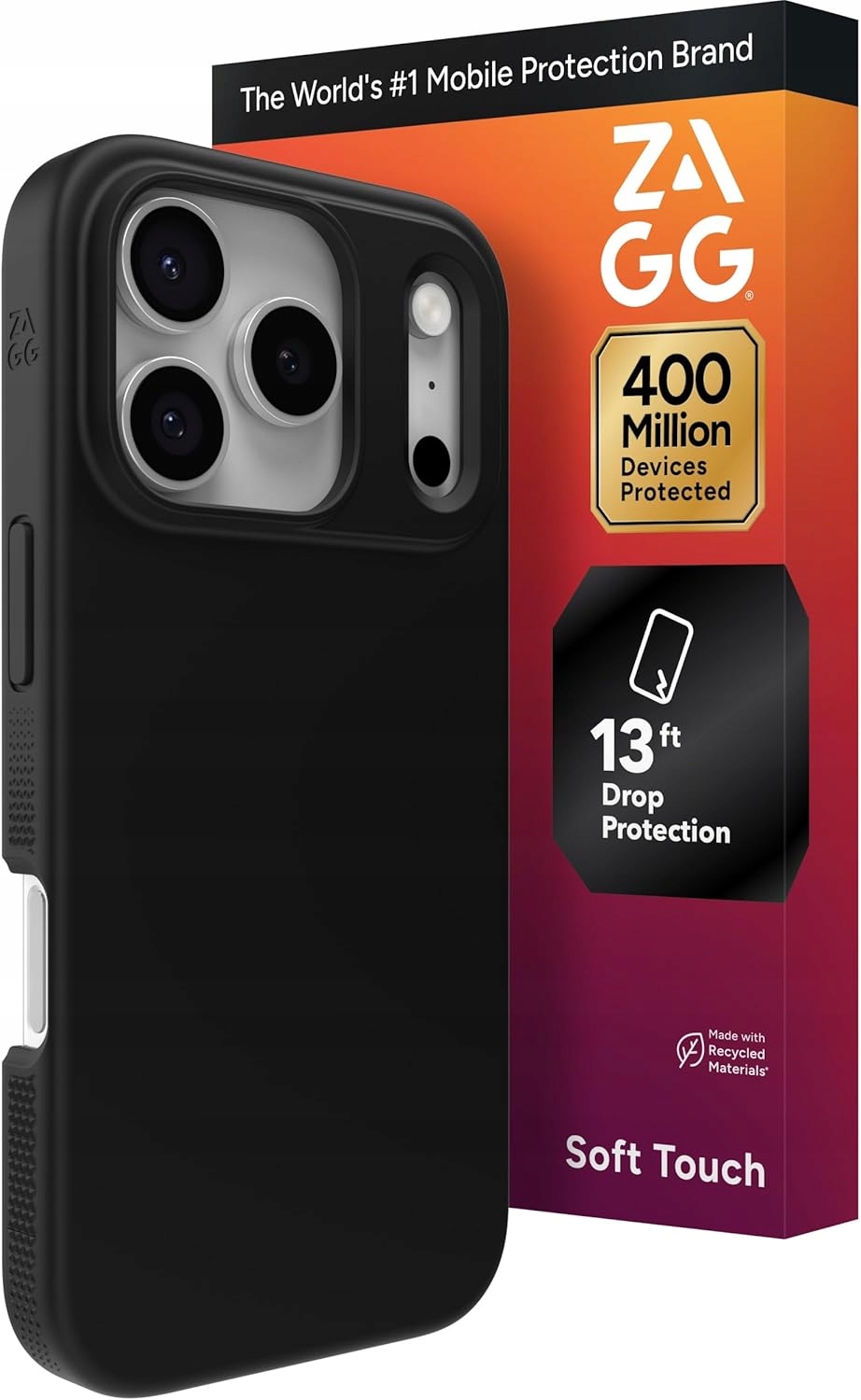 kryt Zagg Manhattan MagSafe pouzdro obal 17 Pro Max