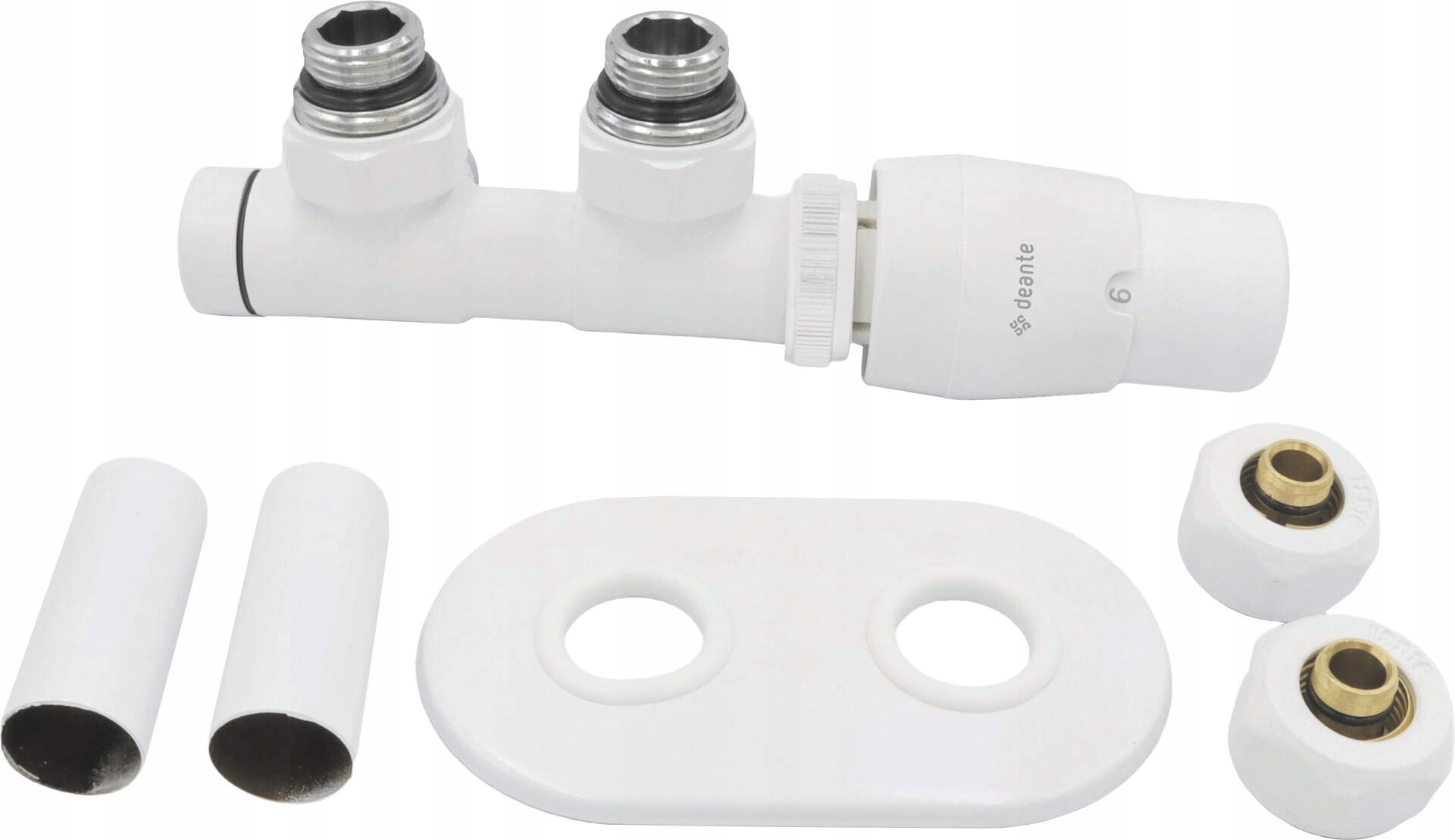 Deante Termostatický ventil pre kúpeľňový radiátor pravý AGI_AZP1