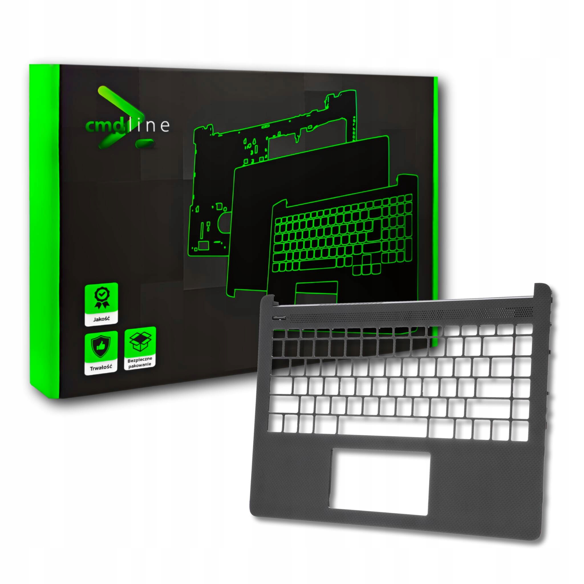 Palmrest Obudowa Górna Do Hp 14-DQ 14S-DQ 14S-FQ Blk