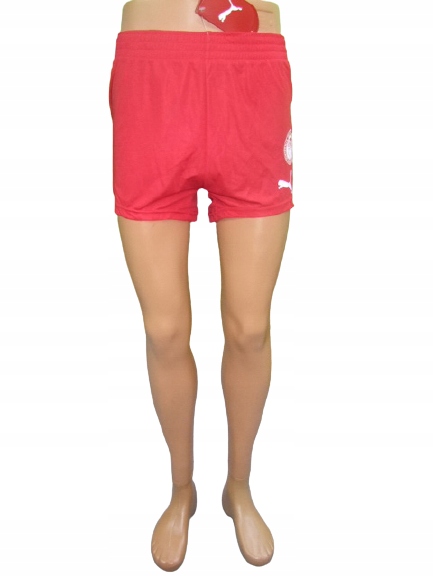 

H7318 Nowe Chłopięce Spodenki Puma Olympiakos 128