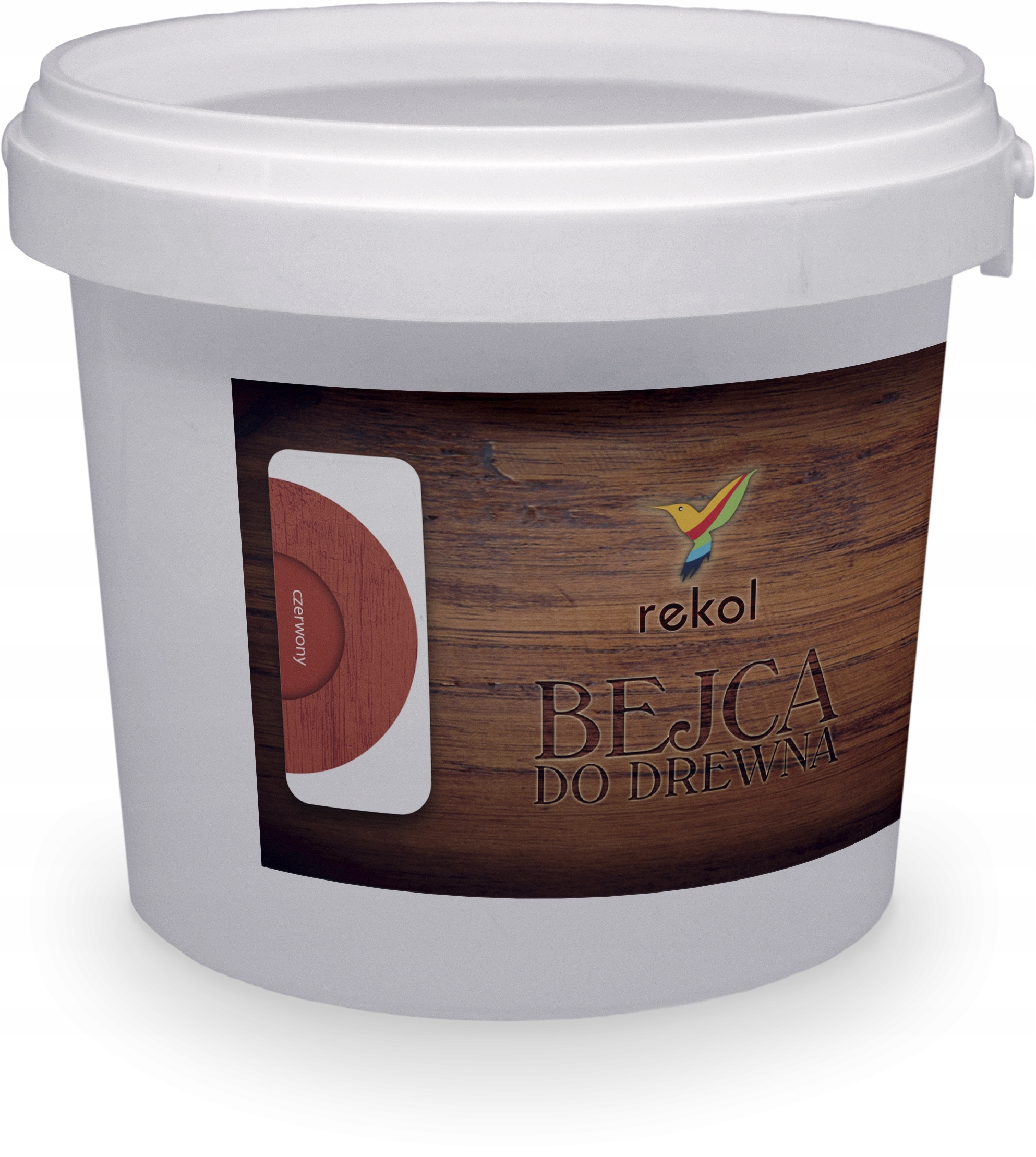 Rekol Mořidlo Na Dřevo Práškové, Vodní, 5 Kg Červené, Účinné