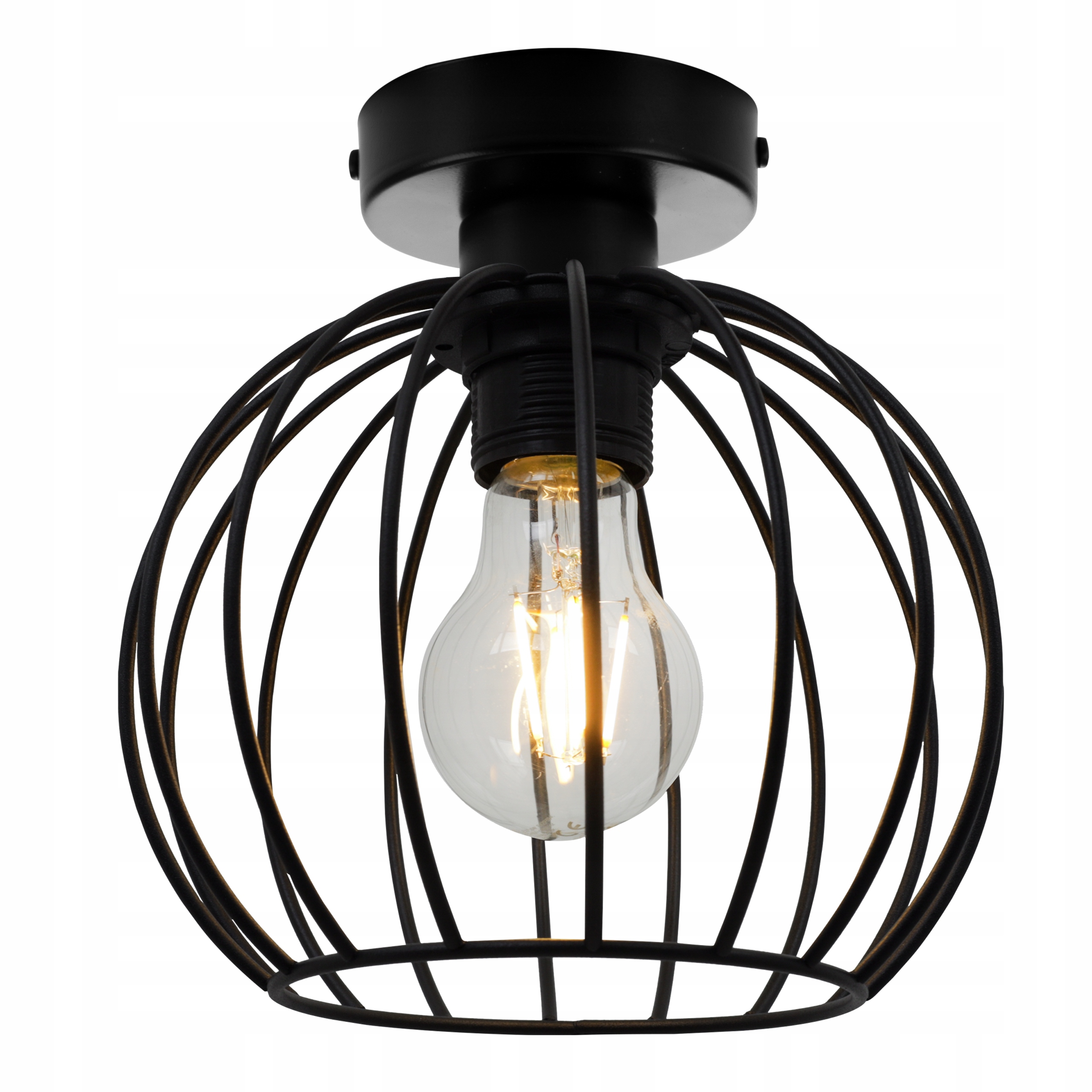 

Loftowa Lampa Sufitowa Druciak Edison Retro Led