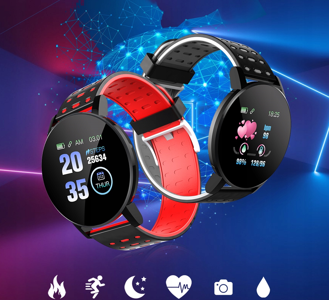 SMARTWATCH dziecięcy LOKALIZATOR GPS - 3 KOLORY EAN (GTIN) 9324113375185