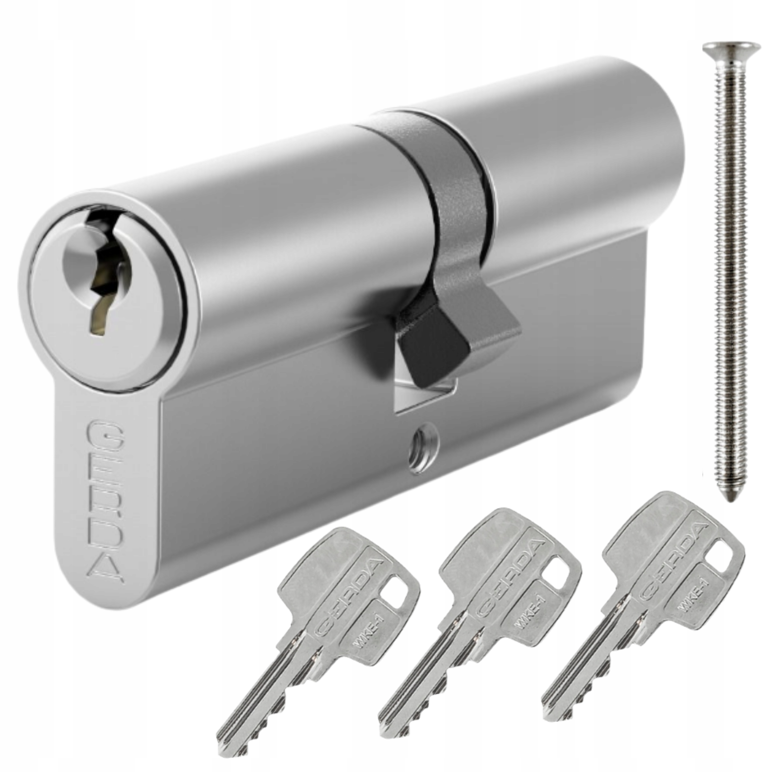 Vložka 35/65 Gerda Niklová Bubnová Vložka Do Dveří 3 Klíče