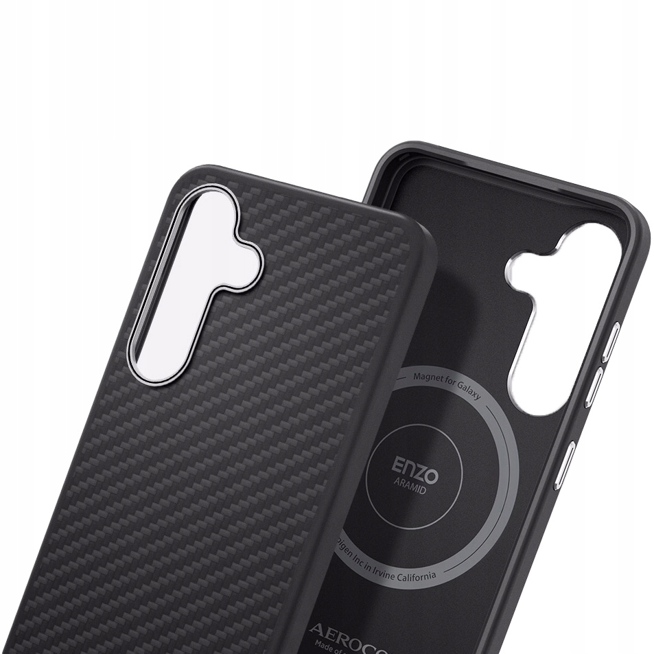 Pouzdro Spigen pro Galaxy S25 Plus, pevné aramidové magnetické pouzdro Qi2