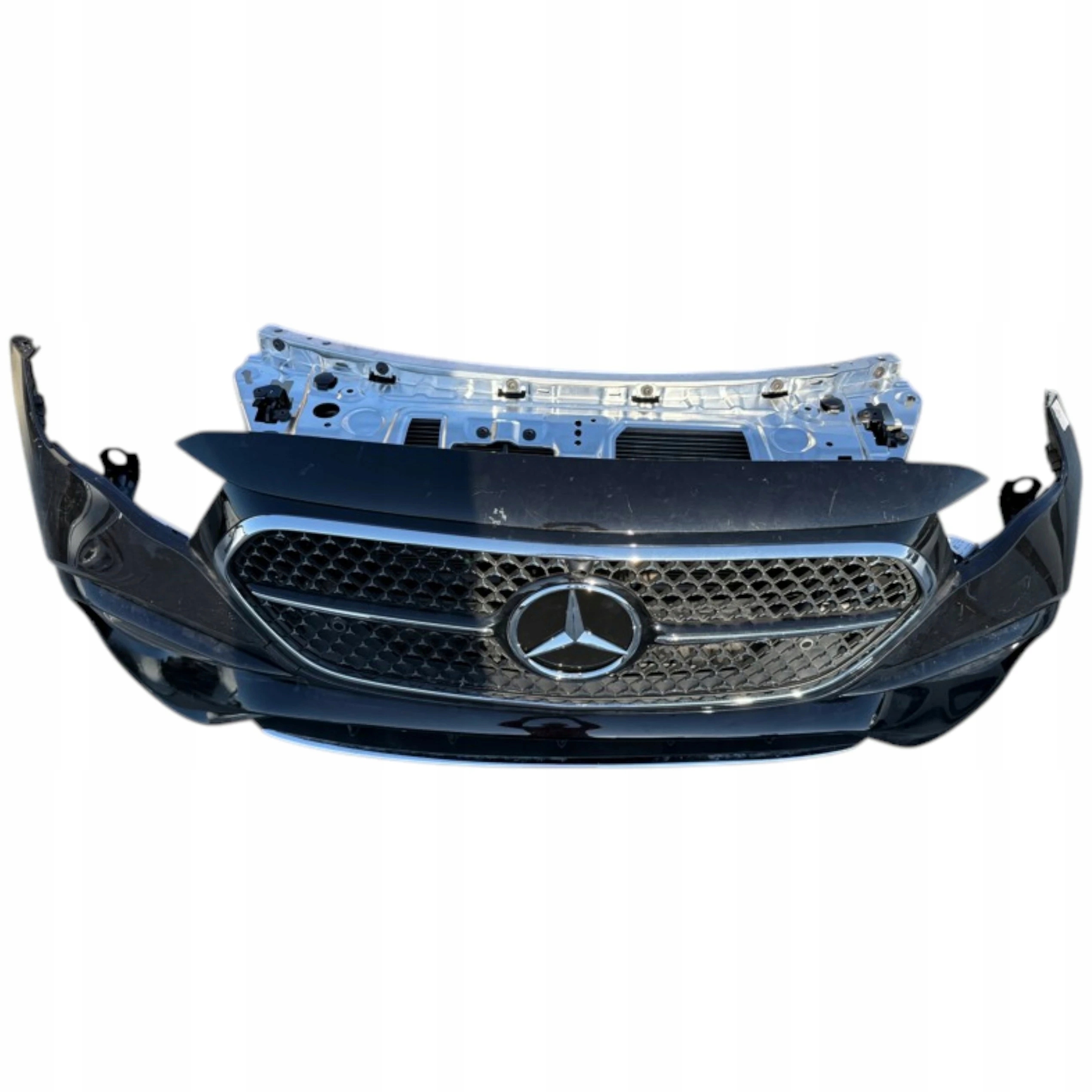 running board support panel for radiators radiator bumper fan sider MERCEDES E W214 2024