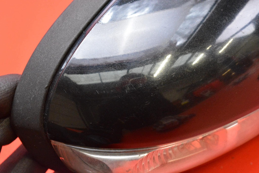 mirror right black, EU A3140418 MERCEDES B-class W245 05-08 9 PIN