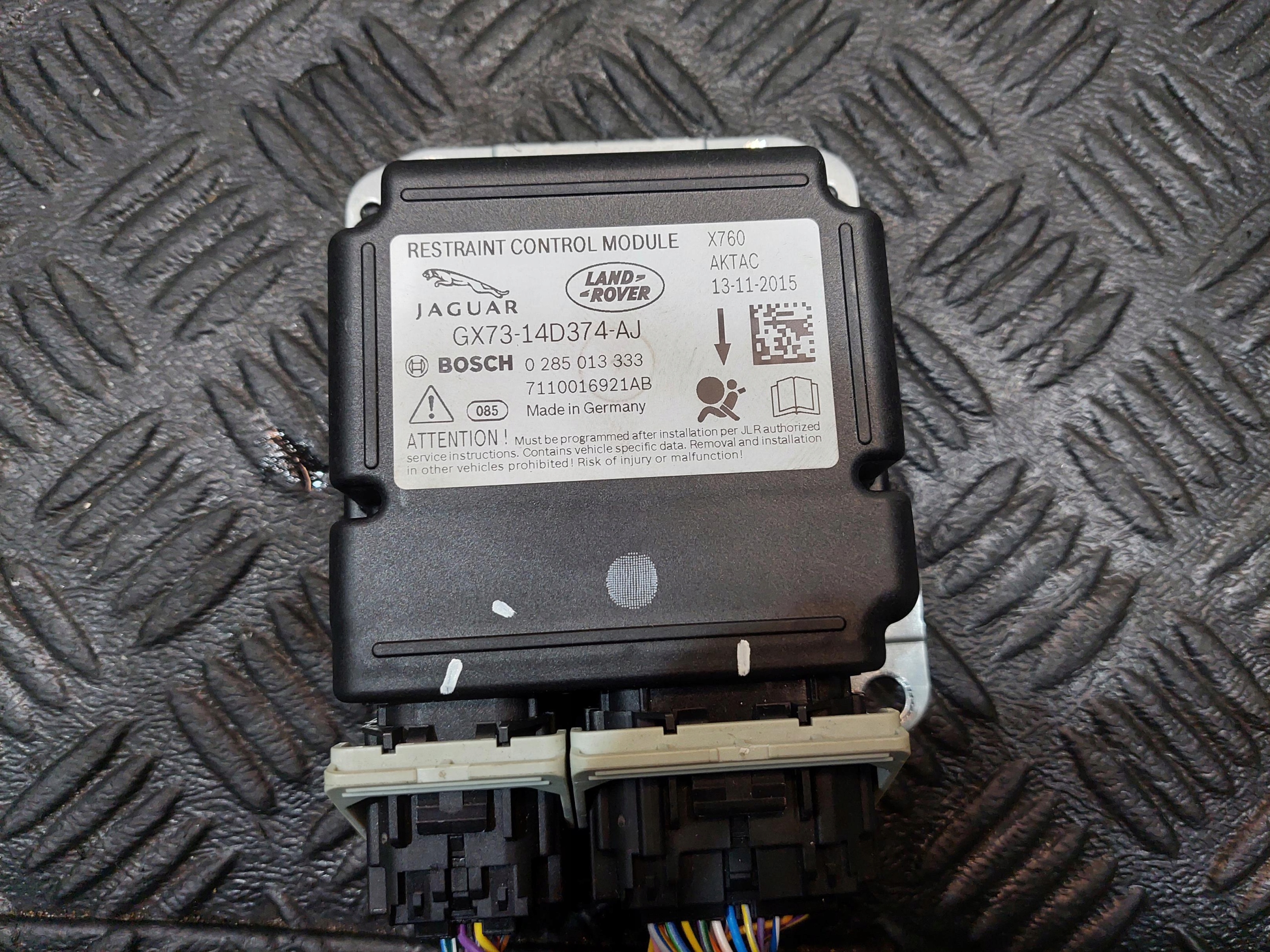 module control unit GX73-14D374-AJ JAGUAR XE X760 XF X260 2.0D