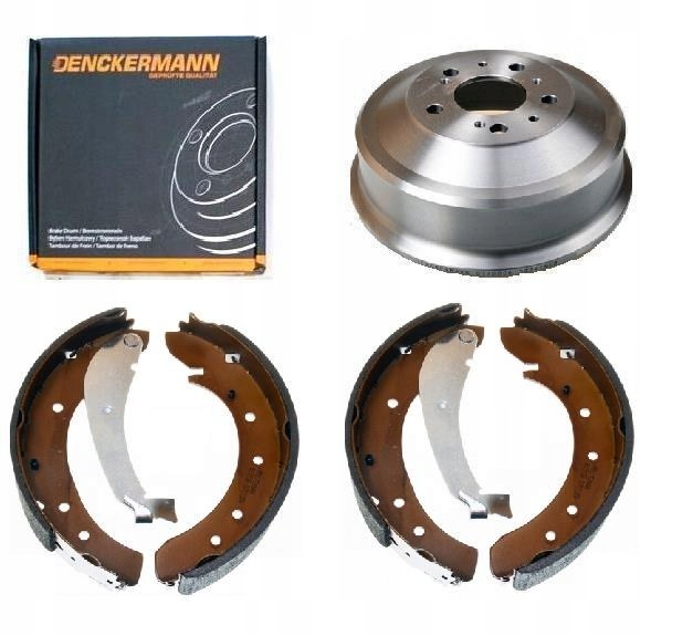 Bubny Čelisti Ducato Jumper Boxer 94-02 Sada. 1.8T