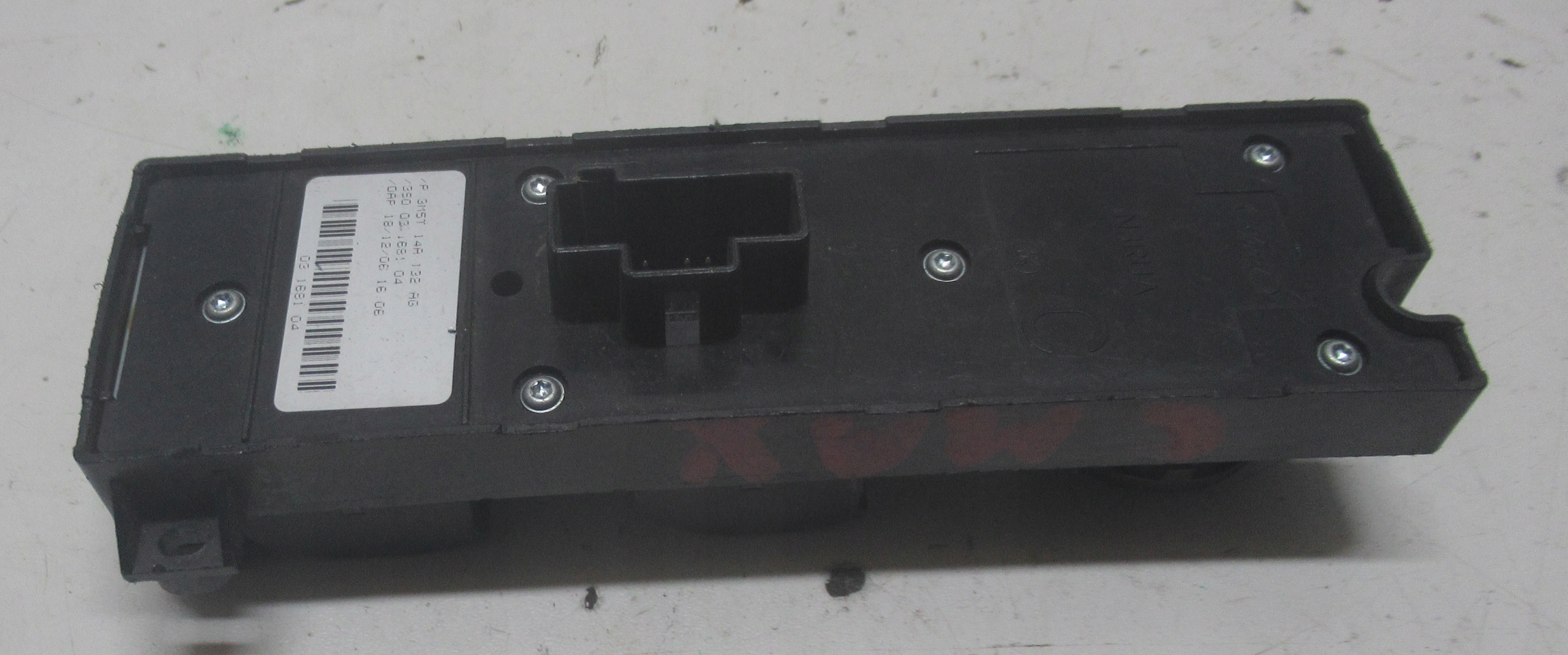FORD C-MAX 3M5T14A132AG PANEL window control switch