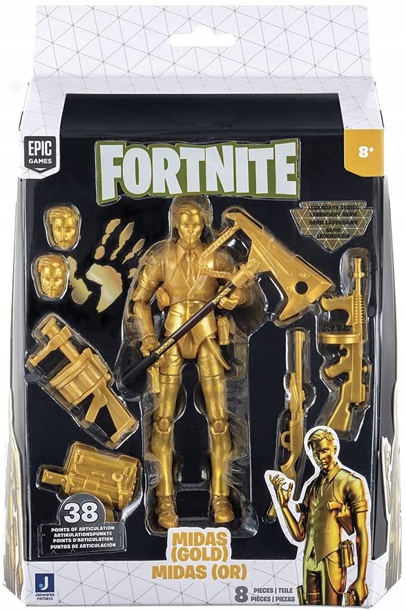 

Figurka Fortnite Midas 15 CM Legendary Series