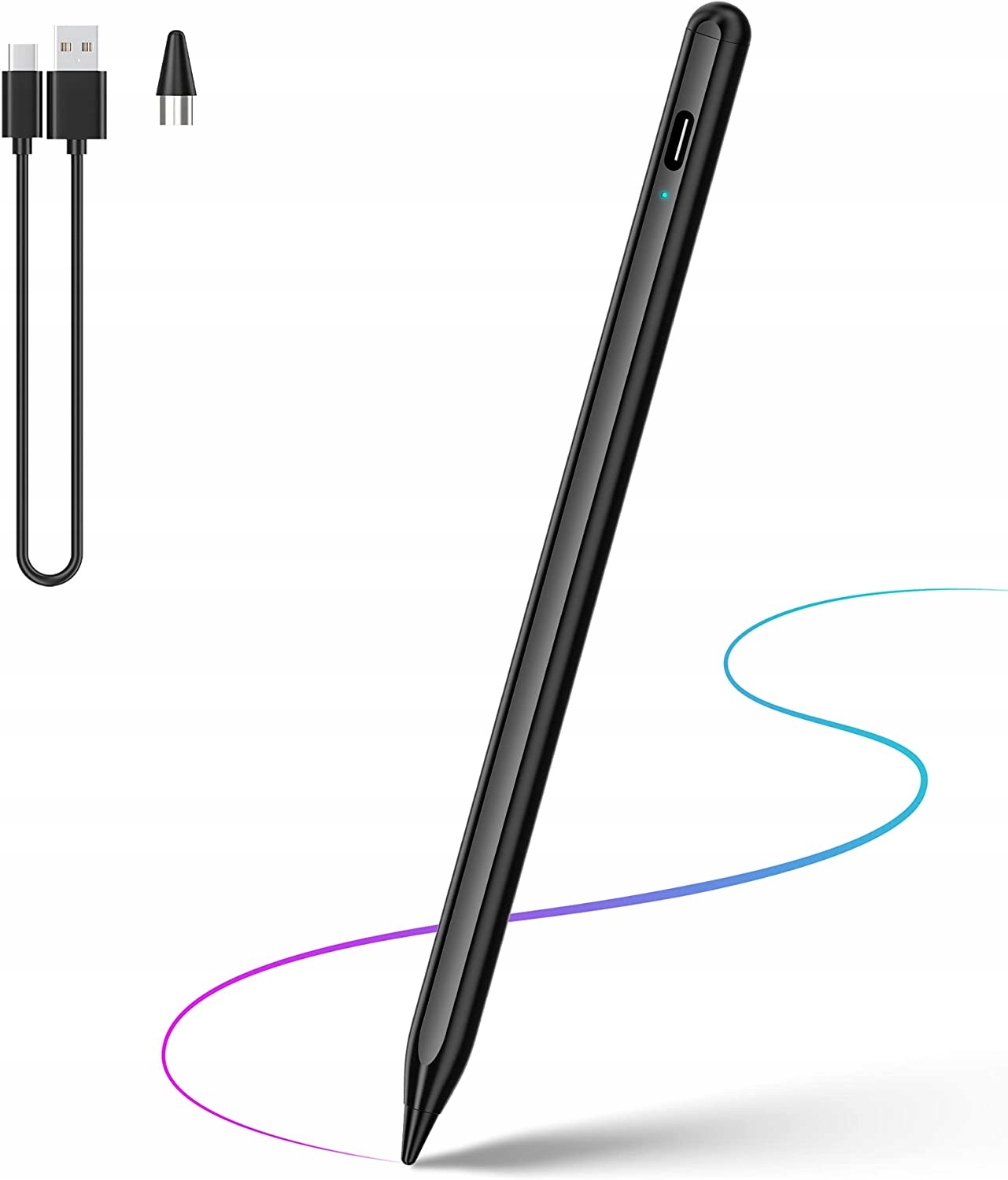 

Rysik Aktywny Do Smartfona Tableta Stylus czarny