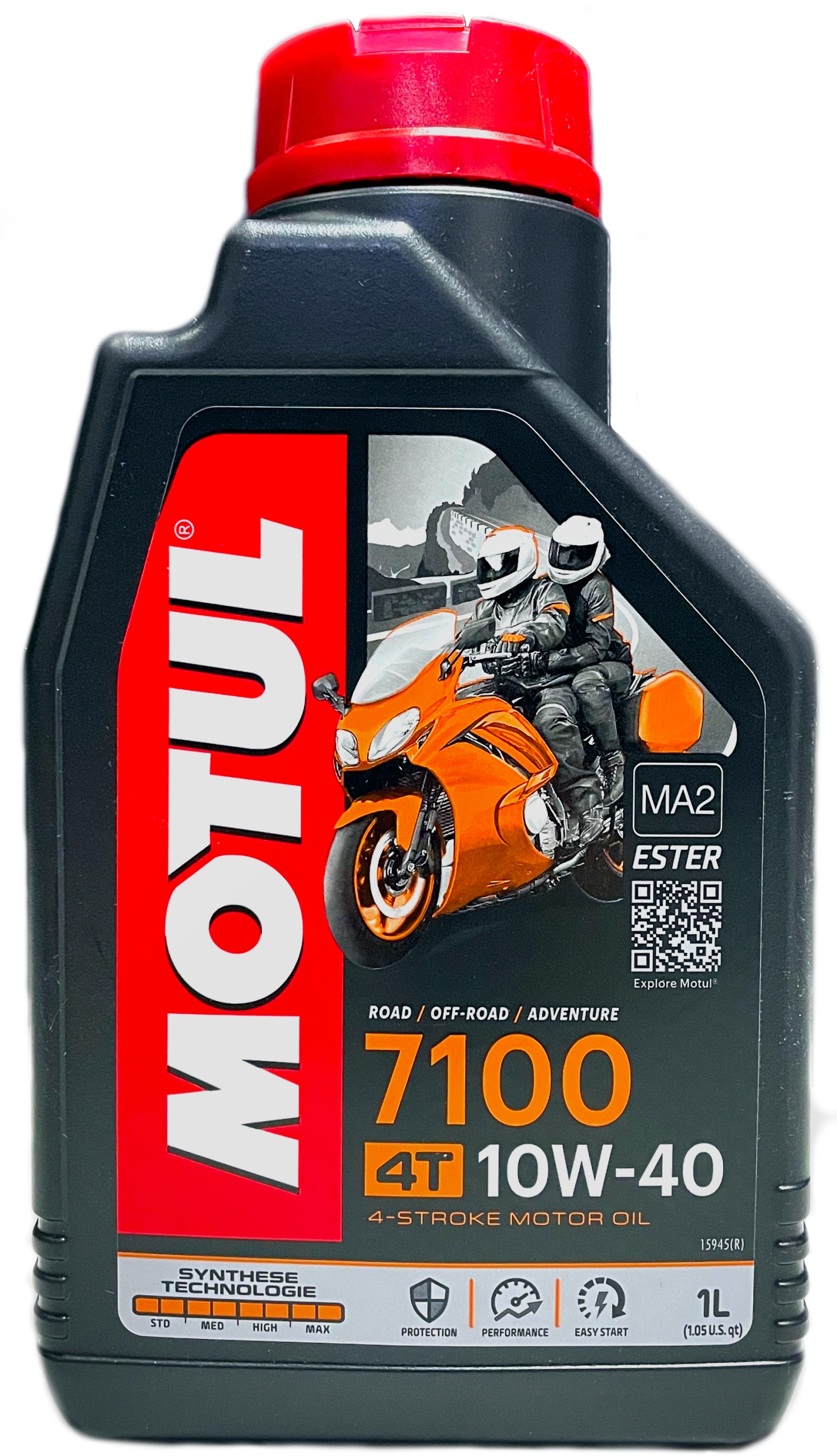 Olej Motul 7100 4T 10W40 Ester MA2 1L
