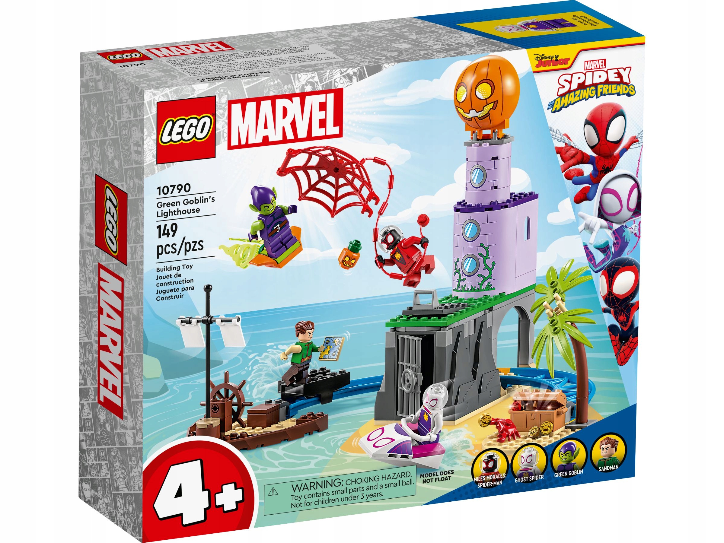 

Lego 10790 Heroes Drużyna Spider-mana W Lata
