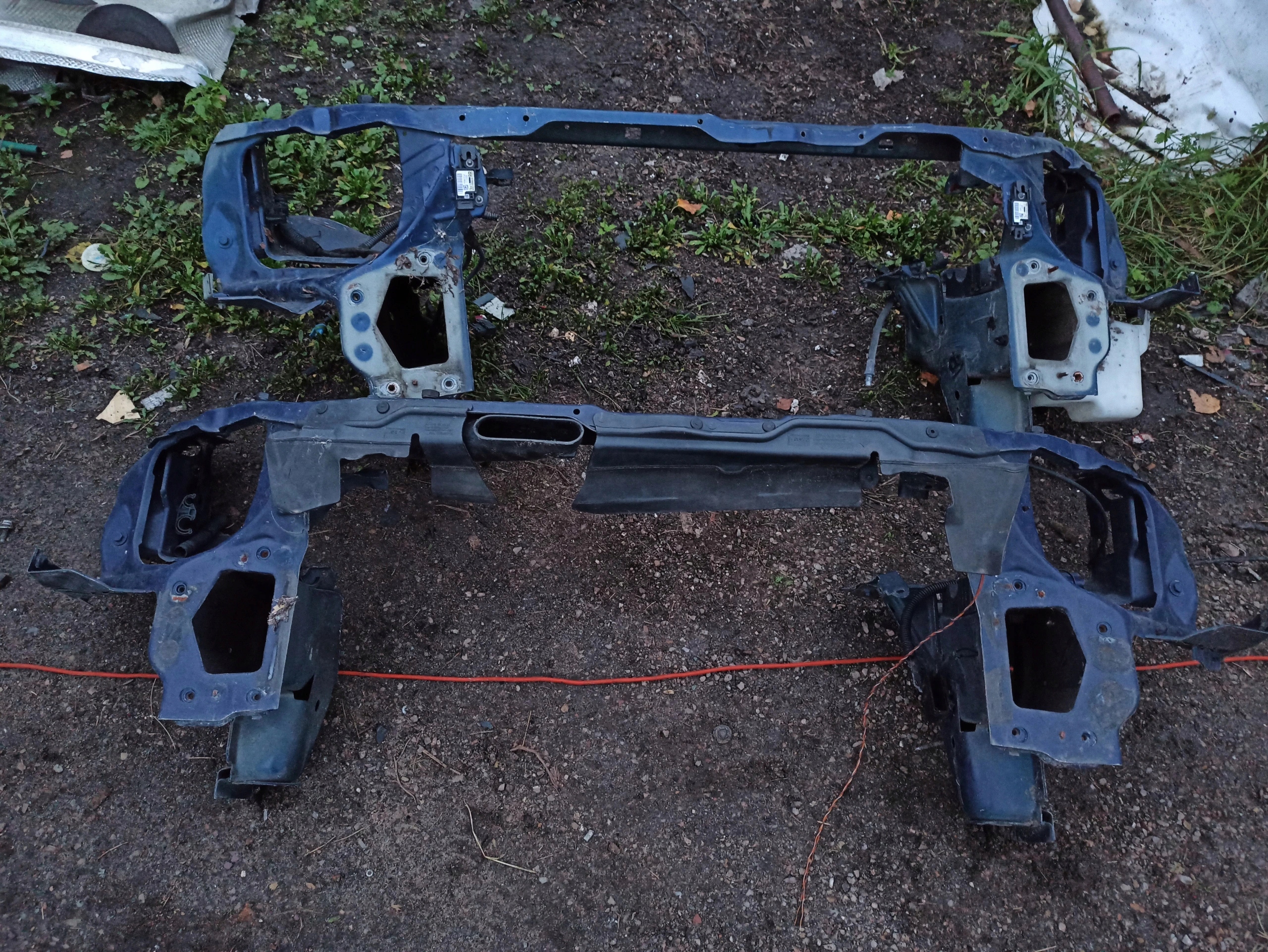 support panel for radiators pillar OPEL VECTRA C KOMBI