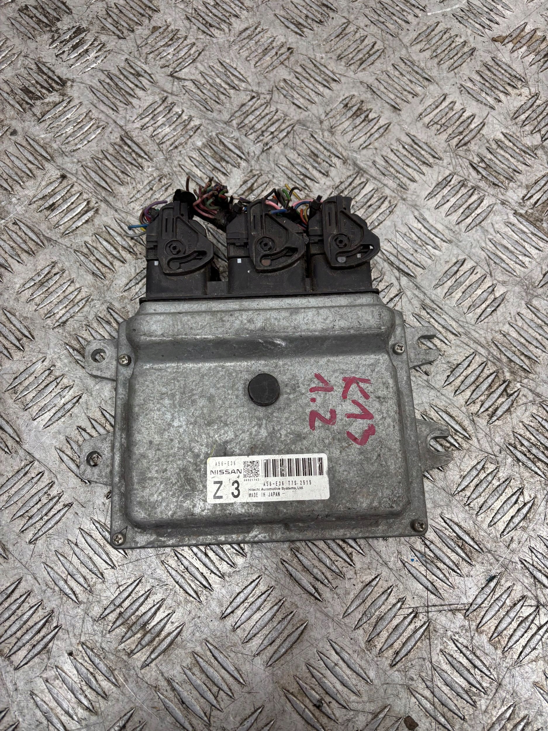 control unit of the engine computer A56-E36T7S2515 1.2 NISSAN MICRA K13