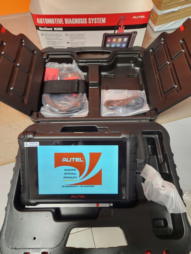 TESTER DIAGNOSTYCZNY AUTEL MaxiCHECK MX900 Nowa Seria 8 cali Android 11 2 L Kod producenta MX900