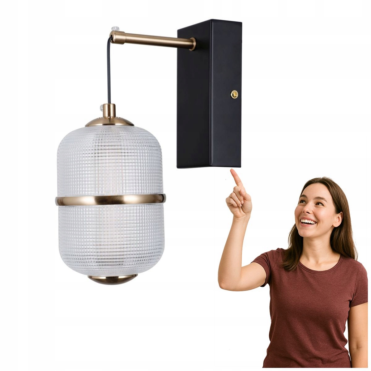 Led nástěnné svítidlo 6W Alani WL-34375-1-BK Italux