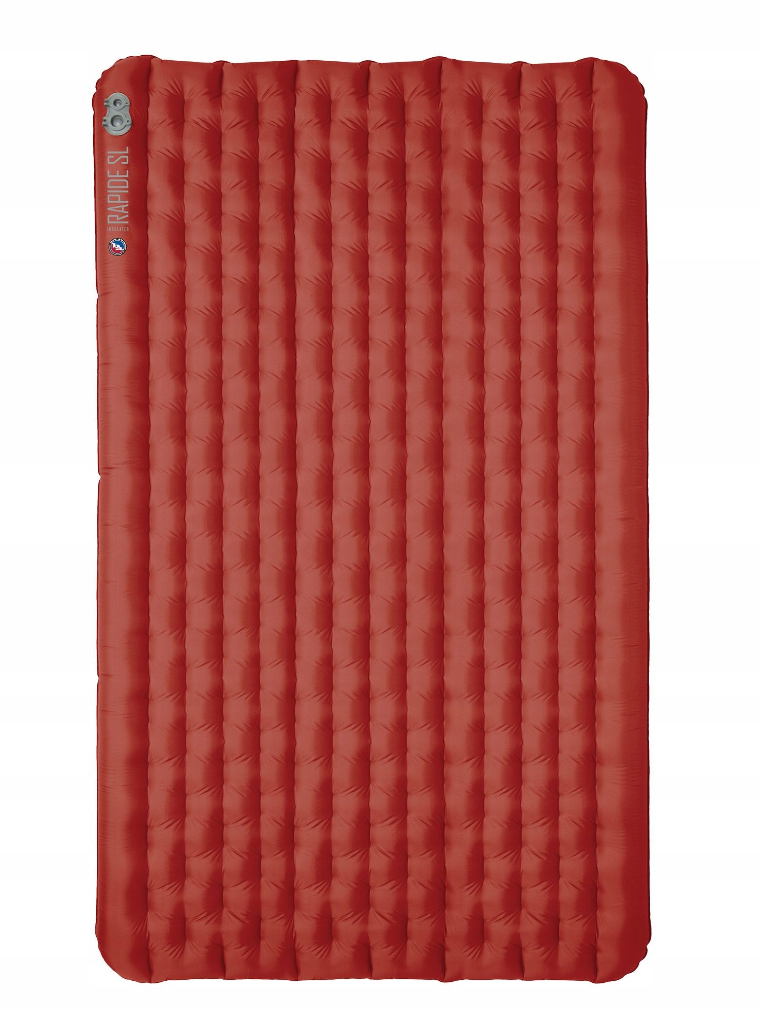 Turistická podložka Big Agnes Rapide Sl Insulated 40X72 Double Wide oranžová