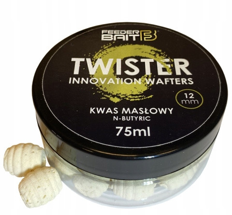 Przynęta Method Twister Wafters Feeder Bait Kwas Masłowy 12mm 75ml FB30-12