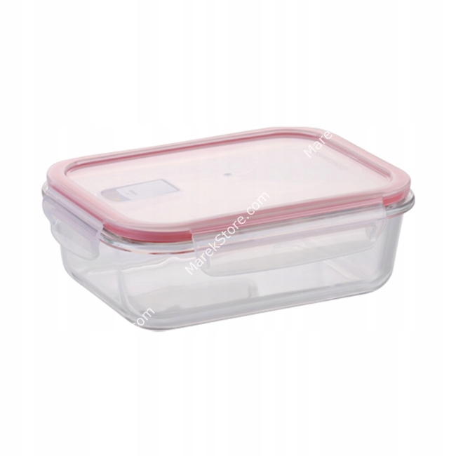 

Pojemnik na żywność lunch box szkło hartowane 1 L