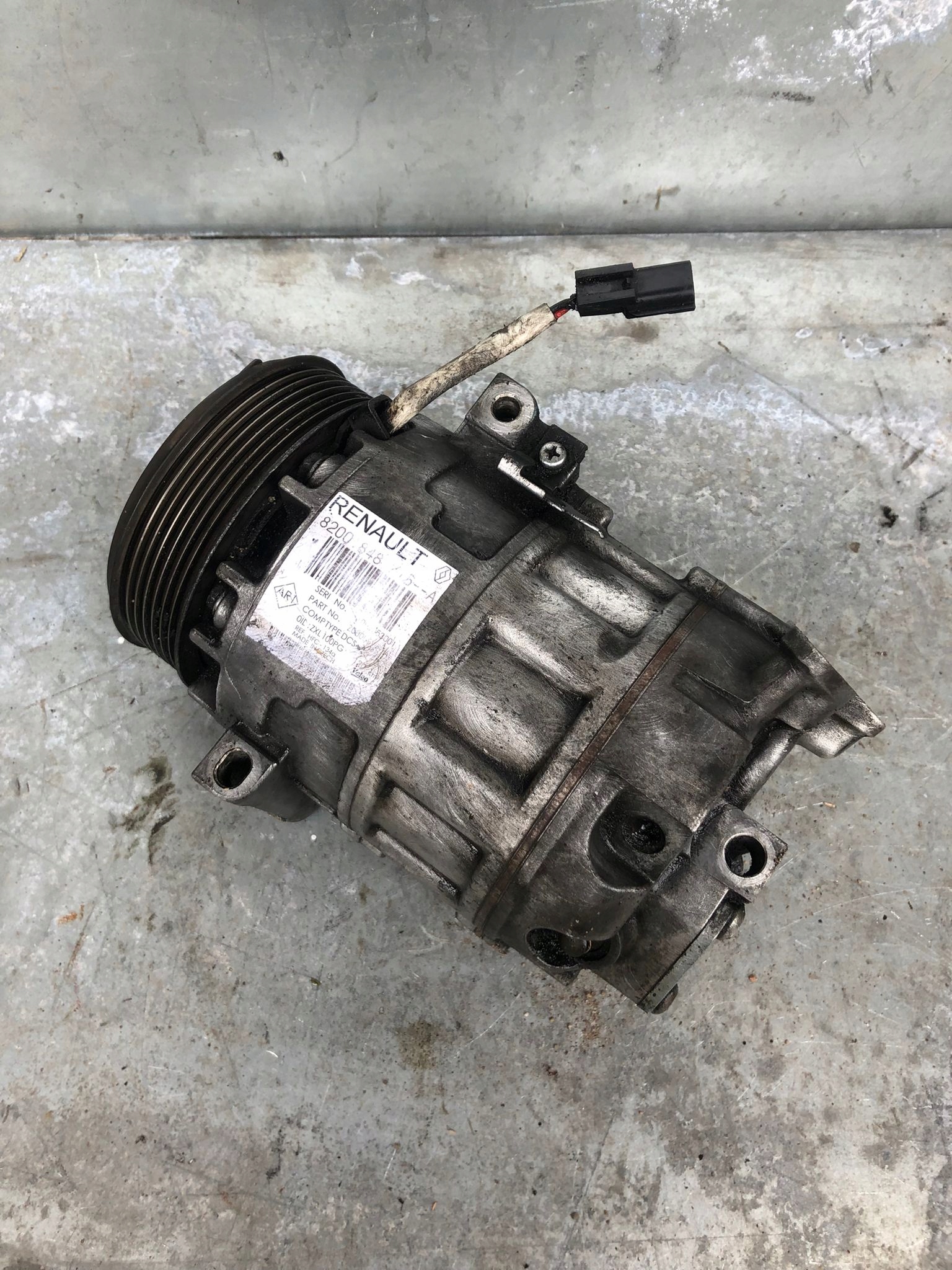 Klimakompressor klimaanlage LATITUDE 2.0 DCI 8200848916