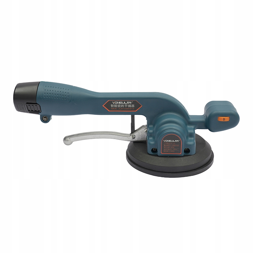 Wibrator do płytek ceramicznych 600 W + 2 baterie Grubość 12 mm