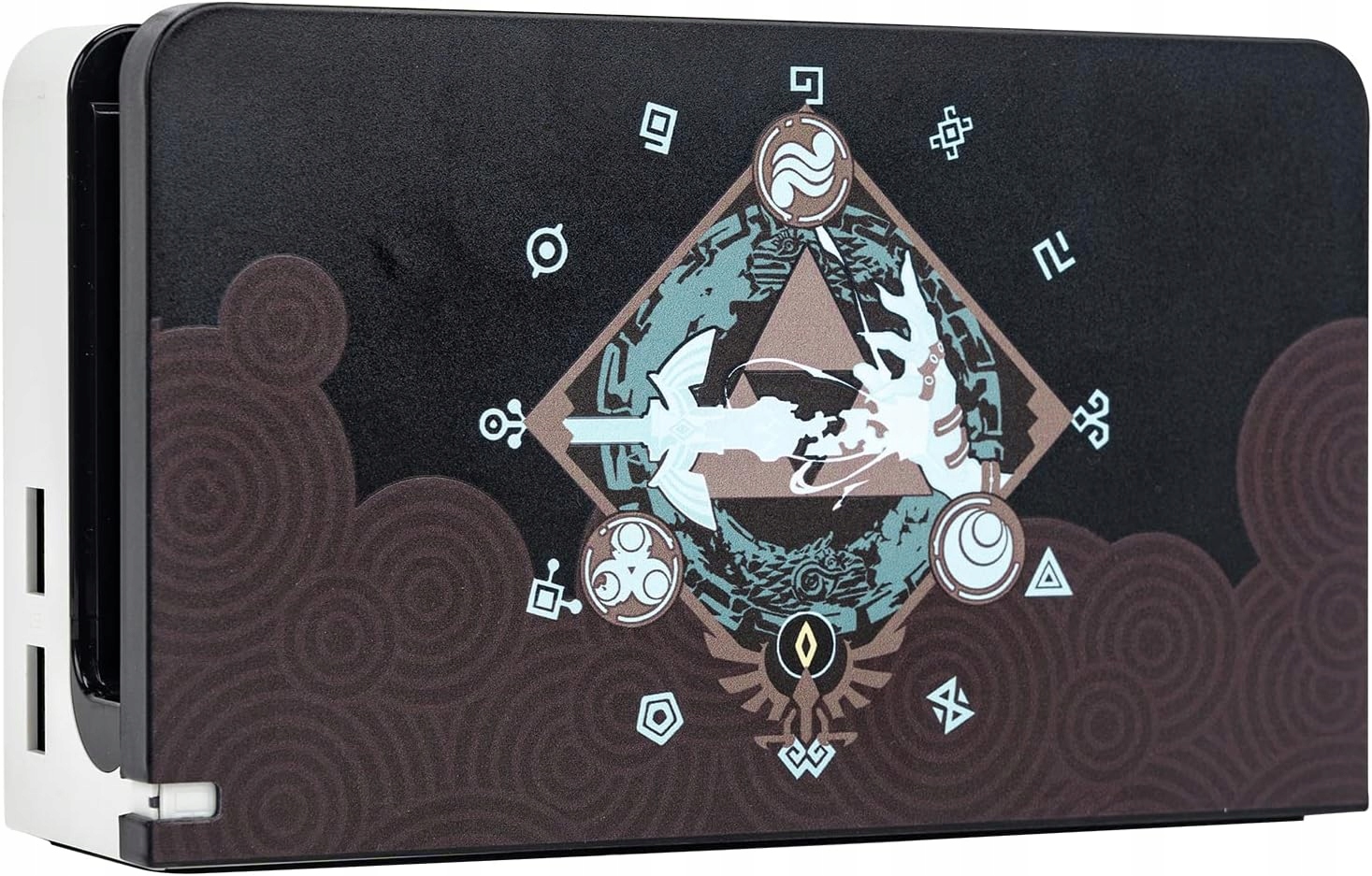 ETUI NA TYLNI PANEL KONSOLI NINTENDO SWITCH OLED MOTYW ZELDA