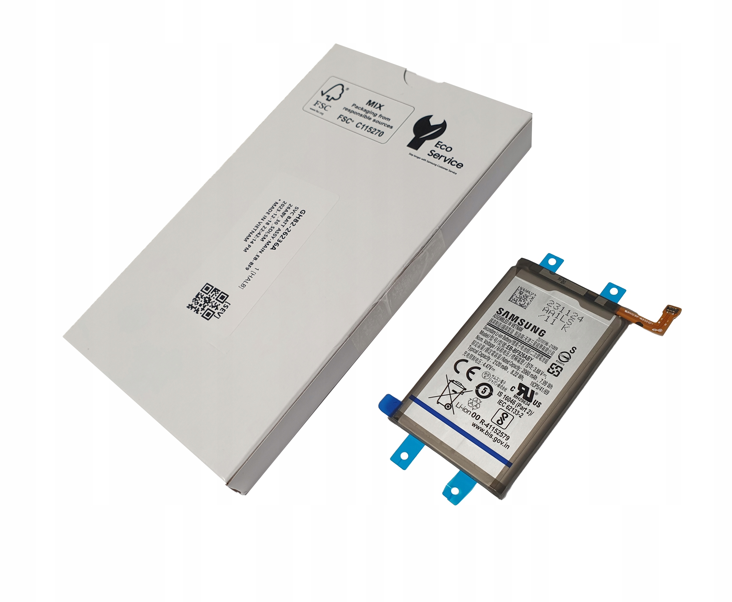 Oryginalna bateria główna EB-BF926ABY 2120mAh Samsung Z Fold3 5G F926