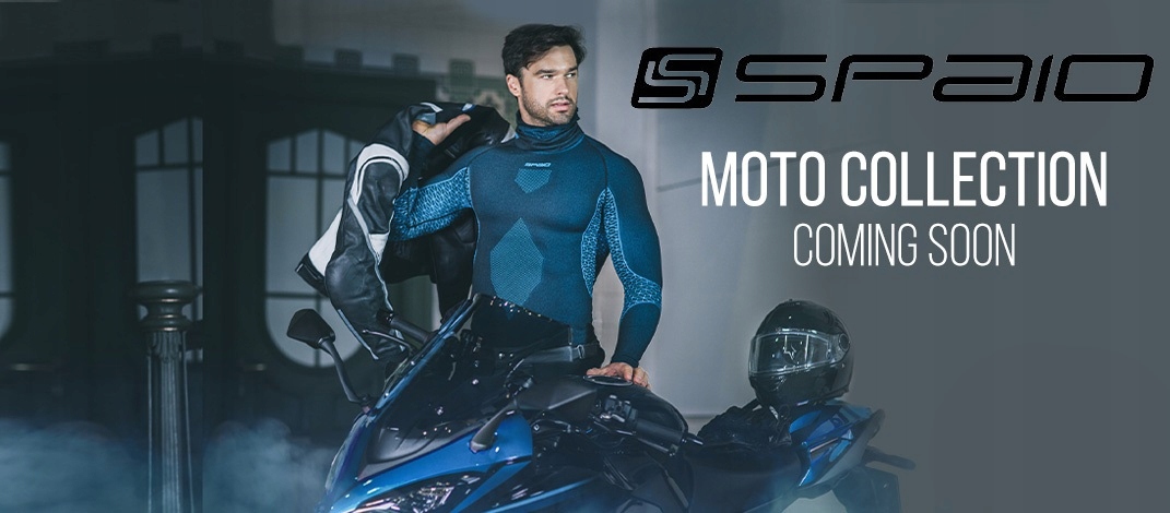 Bielizna motocyklowa na lato komplet spodnie + koszulka SPAIO RAPID SET L Numer katalogowy producenta SP-M-ME21/RAPID/SHORT/L