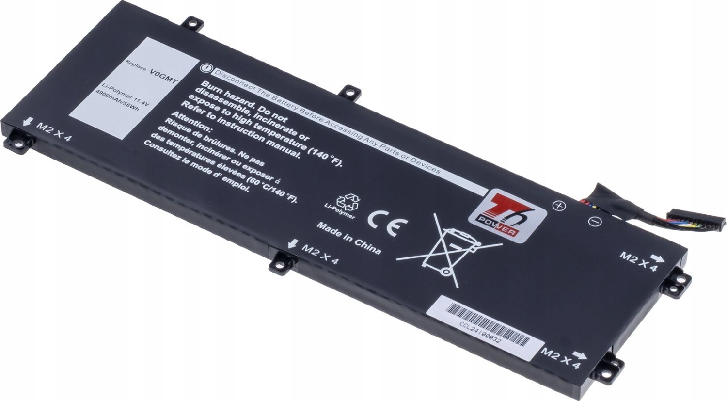 T6 Power baterie pro Dell G7 17 7700