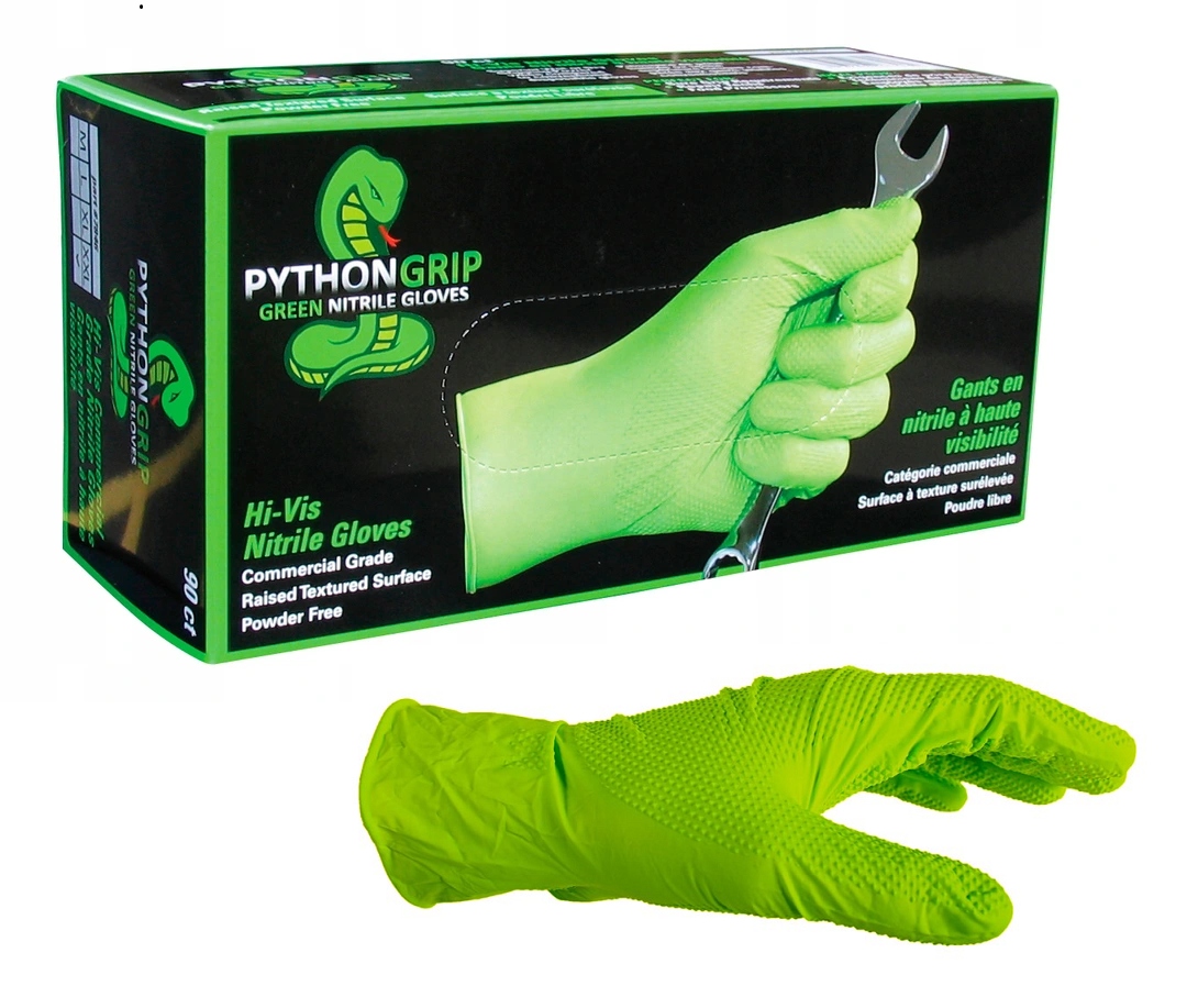 Рукавички для механіки Python Grip M