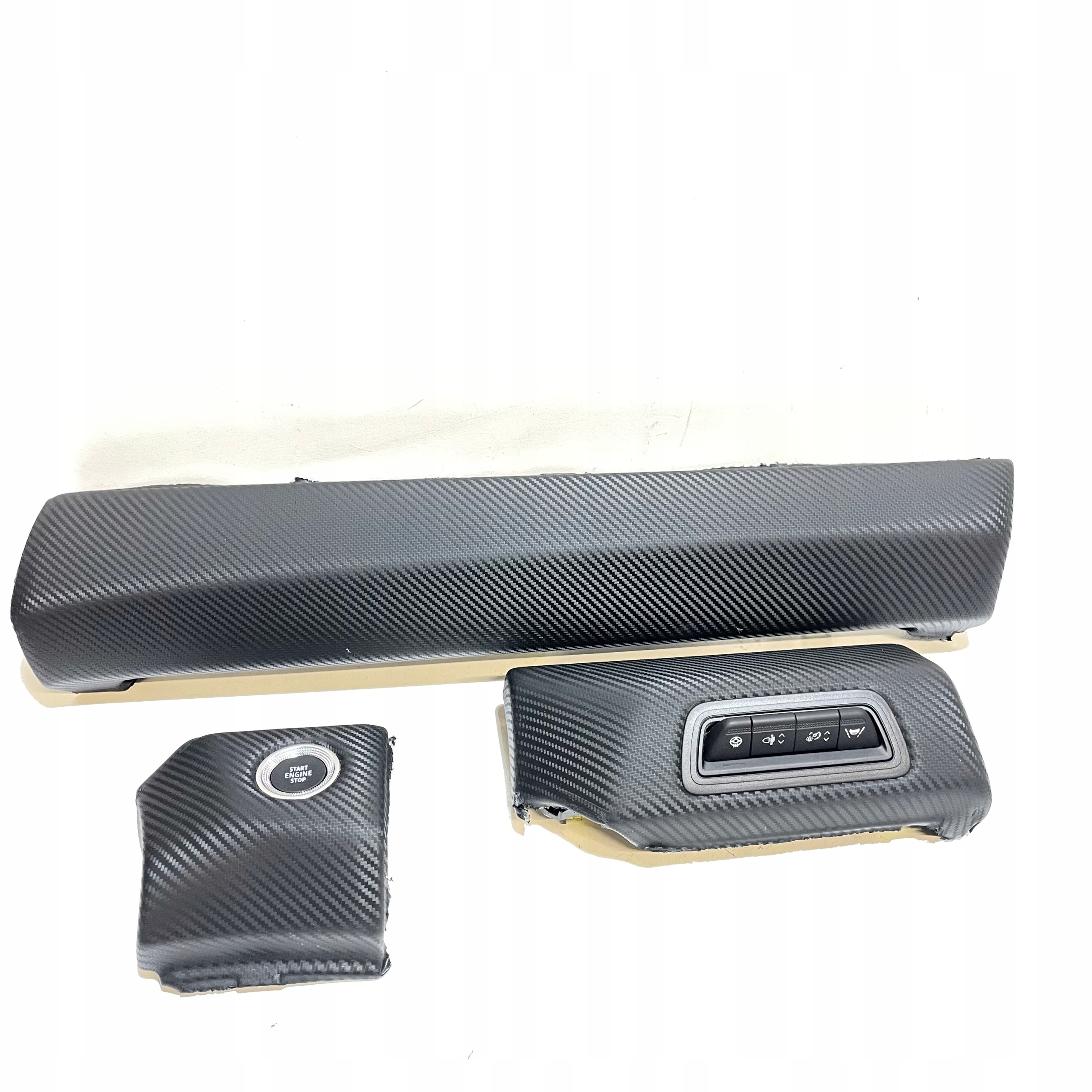 RENAULT CAPTUR II R.S. MOULDINGS DASHBOARD CONSOLE