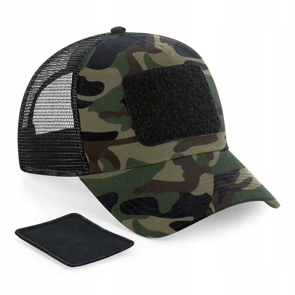 

Czapka Trucker Naszywka Rip-stop Taktyczna Moro
