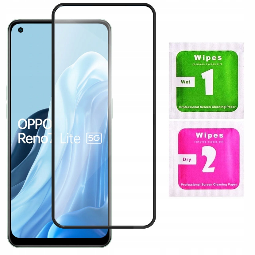 

Szkło Na Cały Ekran 5D Na Oppo RENO7 Lite 5G