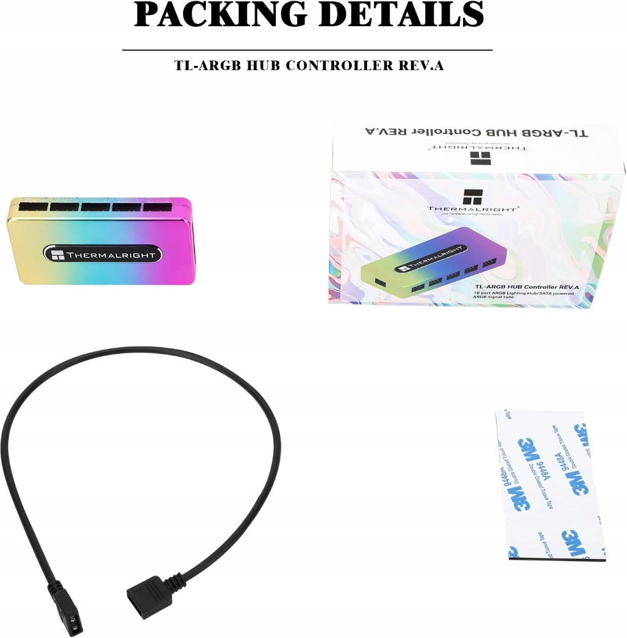 Hub USB THERMALRIGHT TL-ARGB Kod producenta TL-ARGB