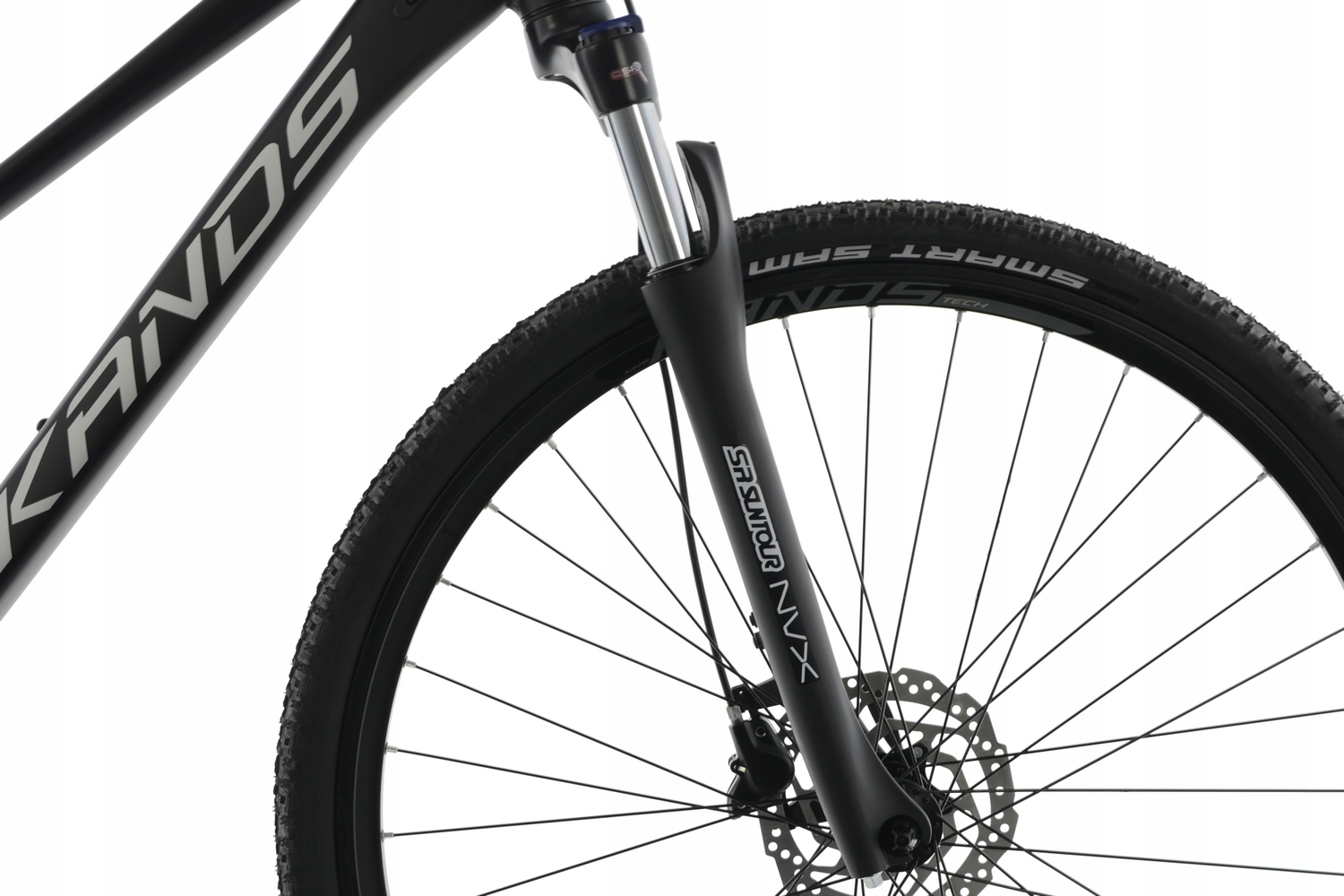 Rower Kands Crossowy 28 Crs 1200 r17' cza-błę ALIVIO HYDRAULIKA r25D Nowość