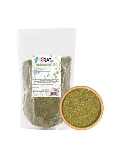 Levně 10 x Brat Majoránka 100 g