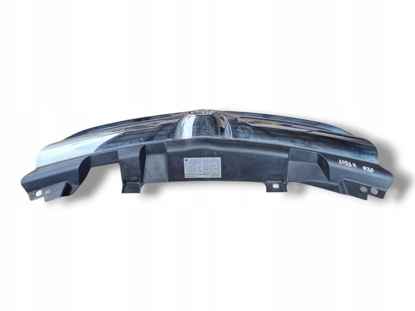 grille radiator Opel Zafira B facelift 2009 13247331