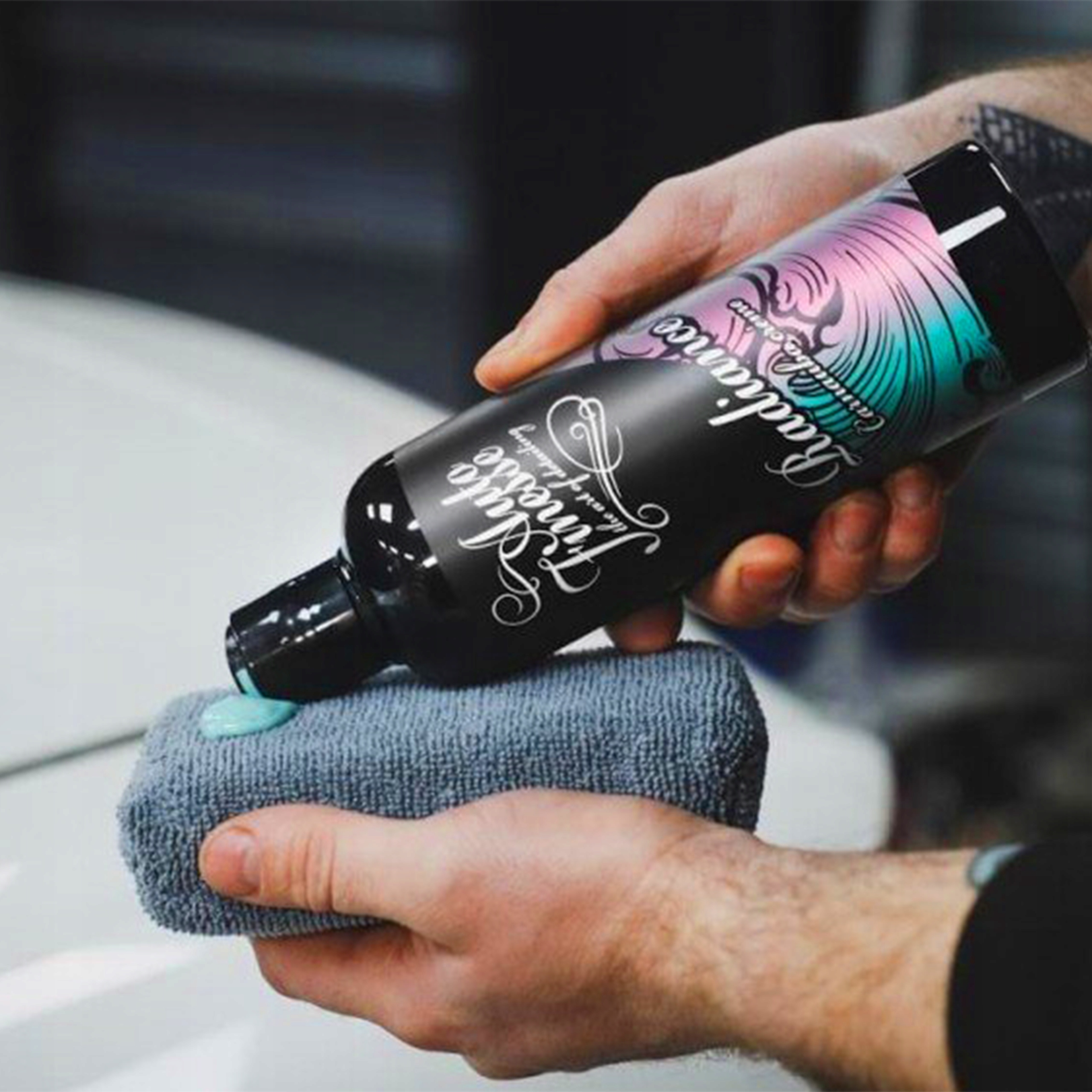 AUTO FINESSE RADIANCE CARNAUBA CREME kremowy wosk Brand Auto Finesse
