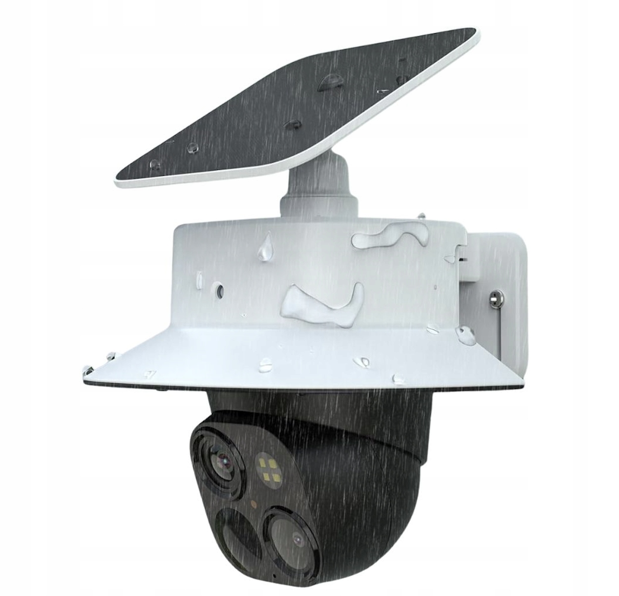 Eufy SoloCam S340 Otočná vonkajšia solárna Wi-Fi kamera krytka proti dažďu