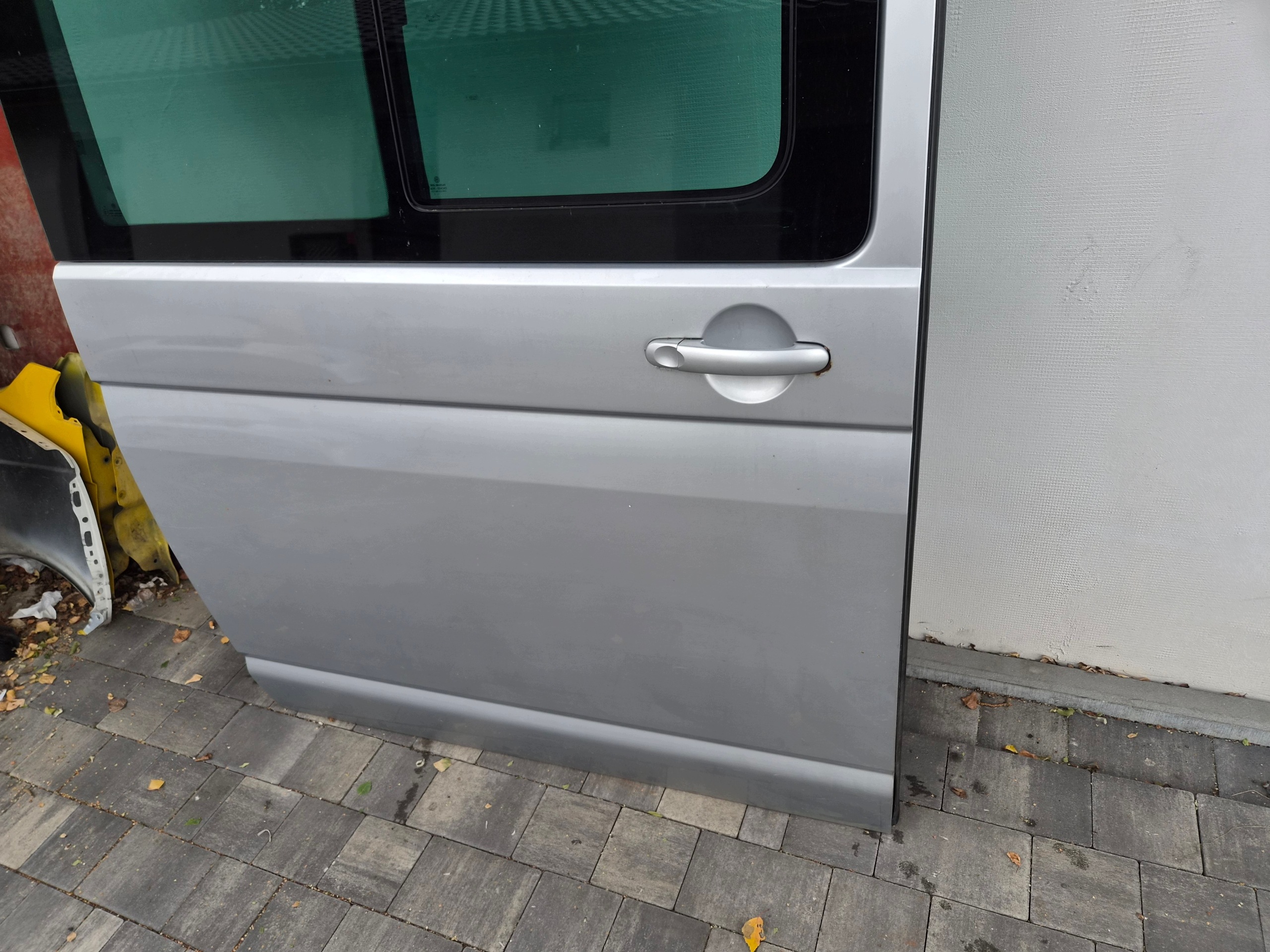 door sliding VW T5 T5 lift side right silver z window